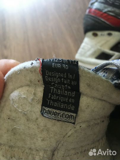 Коньки bauer 2s pro