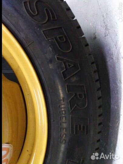 Запасное колесо crv 3