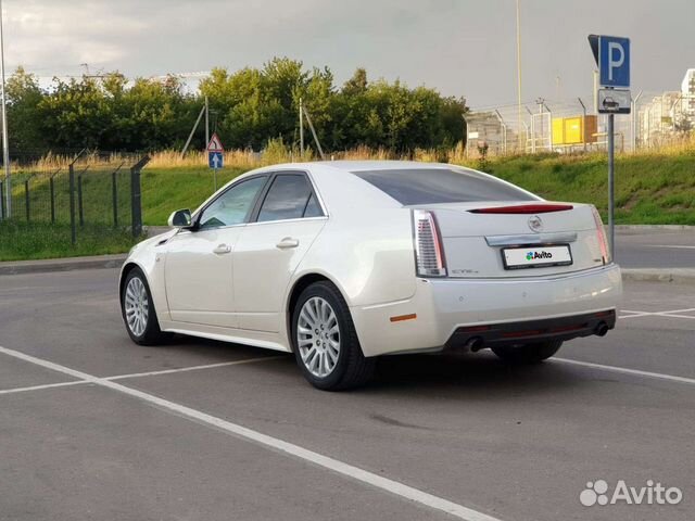Cadillac CTS 3.6 AT, 2011, 92 000 км объявление продам
