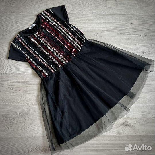 Платье для девочки 140-146 см 10-11 лет