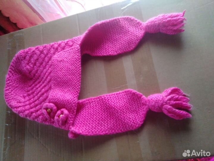 Шапка демисезонная, 4-5 лет