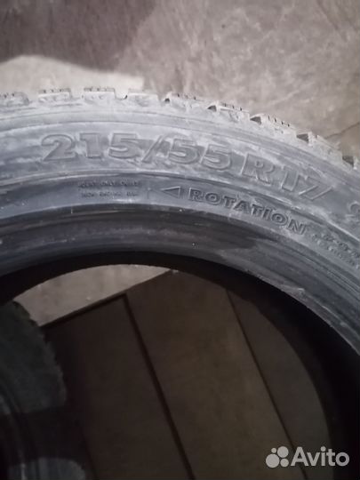 Nokian Tyres Hakkapeliitta 5 215/55 R17 98