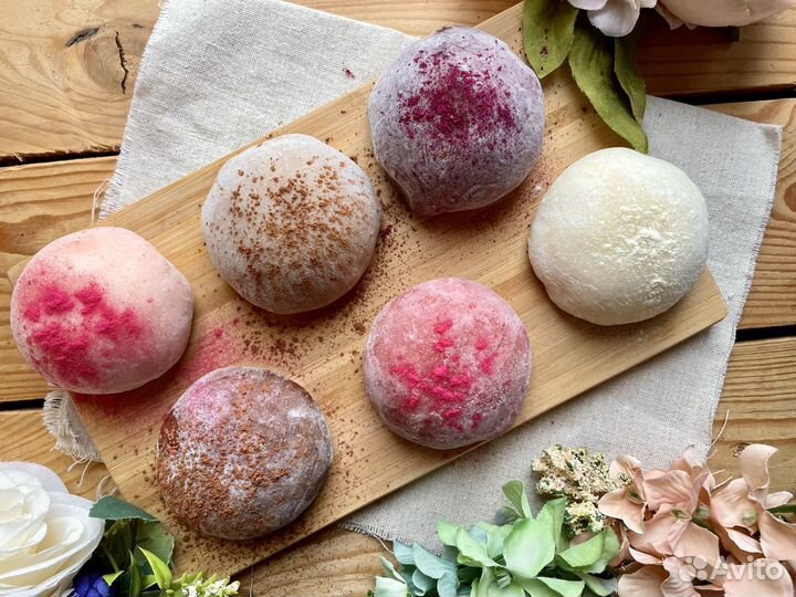 Моти японский десерт