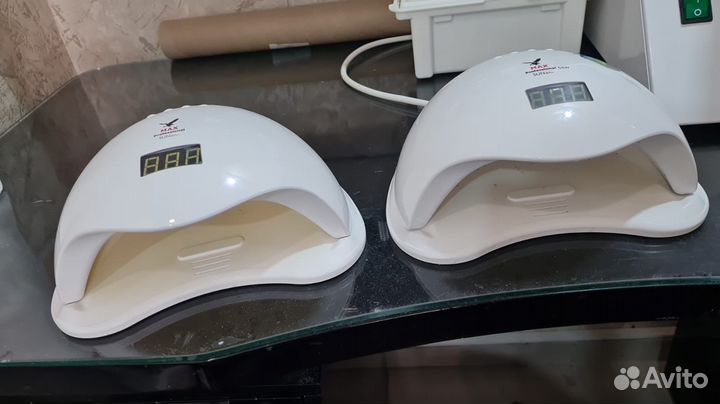 Уф лампа для ногтей