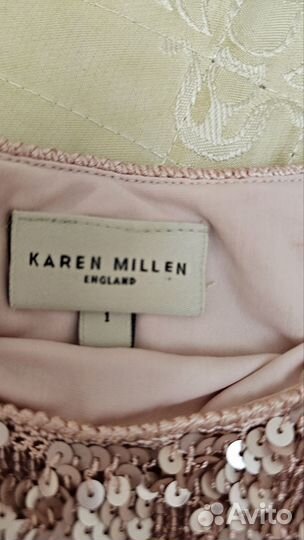 Топ блёстки Karen Millen