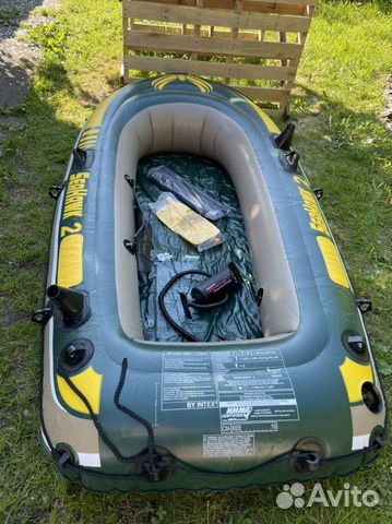 Надувная лодка новая SeaHawk 2 купить в Санкт-Петербурге | Транспорт ...