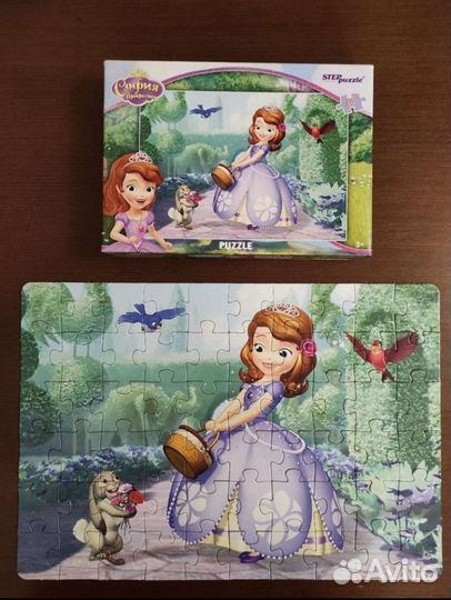 Настольная игра, пазл