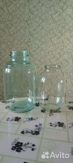 Банки стеклянные