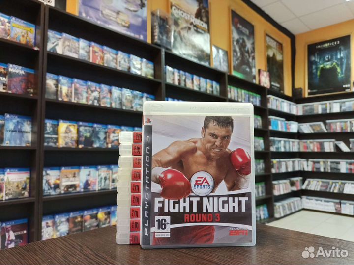 Fight night round 3 ps3