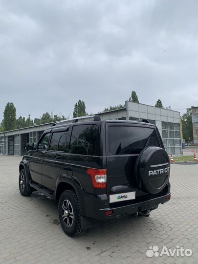 УАЗ Patriot 2.7 МТ, 2015, 24 500 км