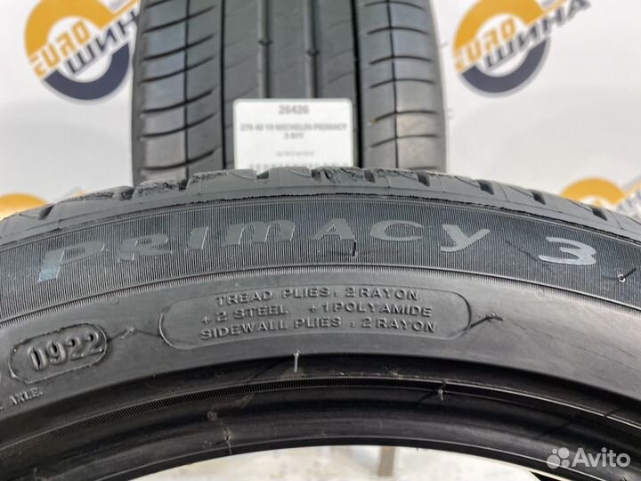 Michelin Primacy 3 275/40 R19 101W