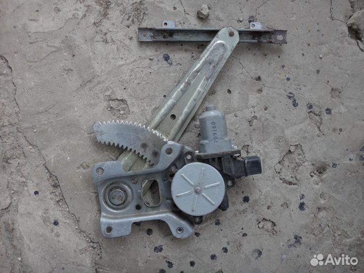 Лансер Стеклоподъемник задний правый Lancer 07-19