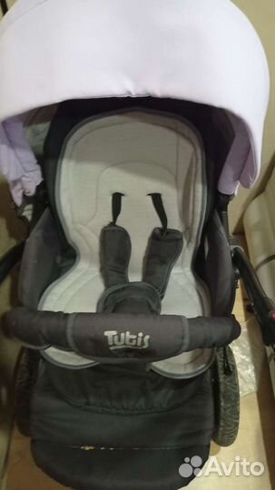 Коляска zippo tutis 3 в 1