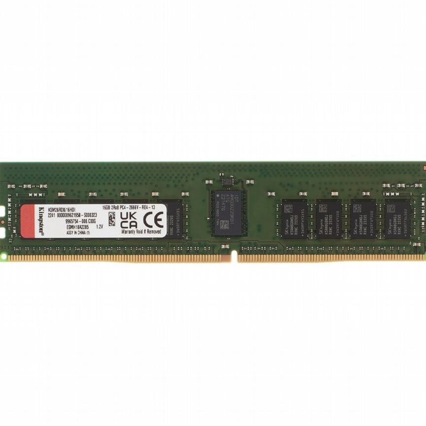 [KSM26RD8/16HDI] Оперативная Память Kingston 16gb Ksm26rd8/16hdi