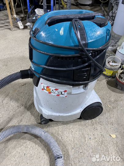 Пылесос makita vc2512l