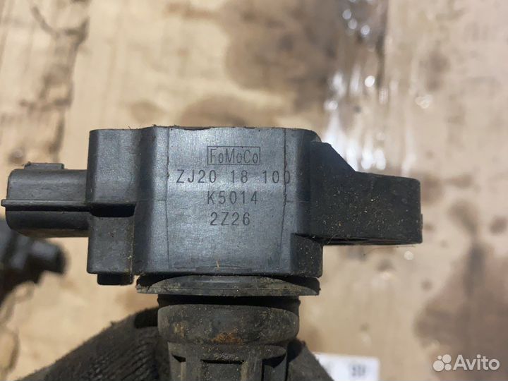 Катушка зажигания mazda 3BL 1.6