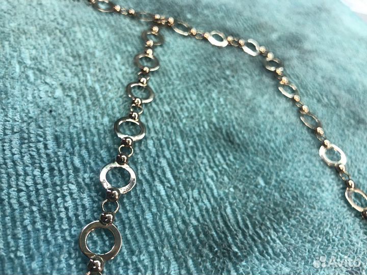 Золотое колье 585