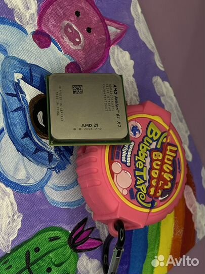 Комплект мать проц память