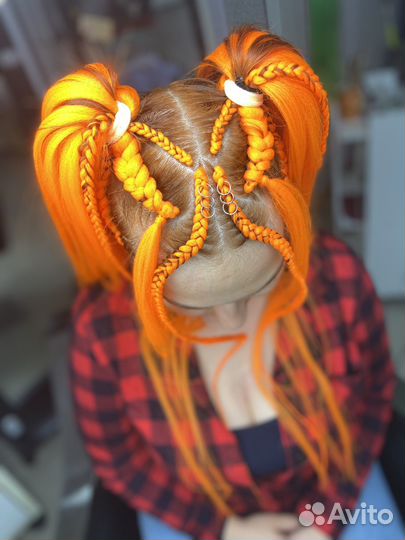 Плетение афрокос