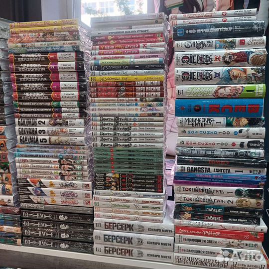 Манга, маньхуа, ранобэ