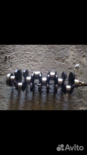 Коленвал ваз 2112