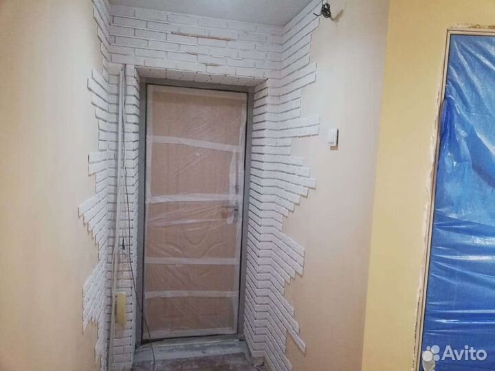 Ремонт квартир, поклейка обоев, шпатлевка и т. д