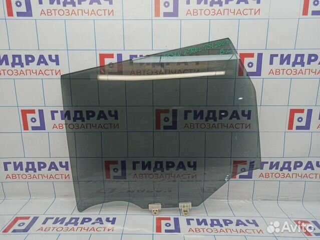 Стекло двери задней левой Nissan X-Trail (T31) 823