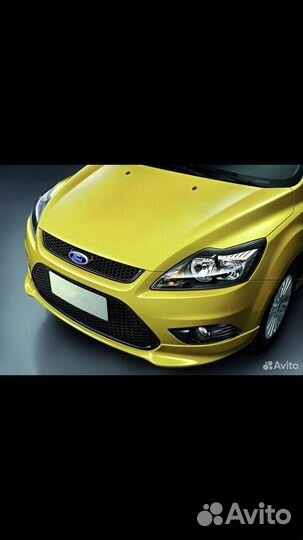 Передний обвес Ford Focus 2