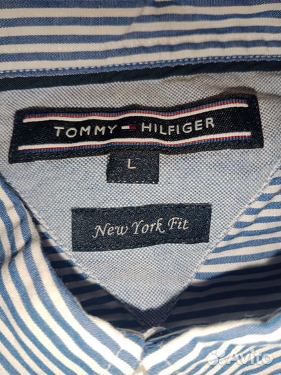Рубашка мужская Tommy Hilfiger l