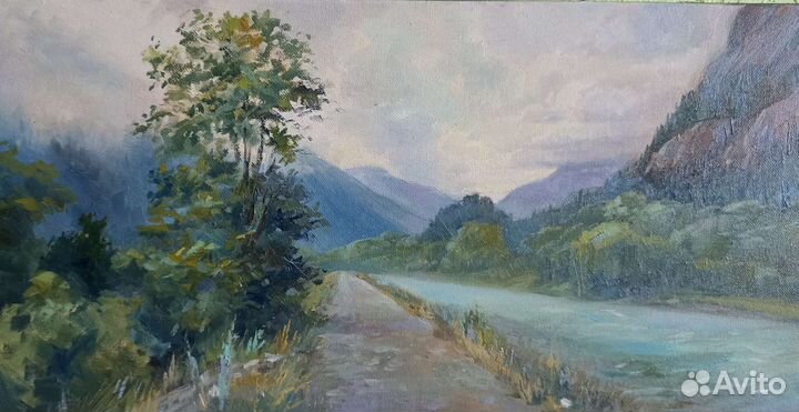 Картина маслом