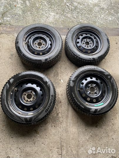 Зимние колеса r14 kumho winter craft ice 185/65