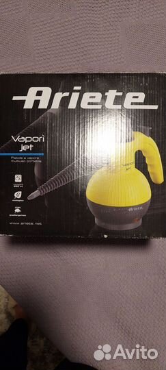 Пароочиститель ariete