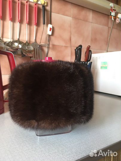 Мужская шапка