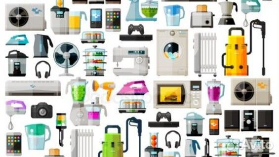 Ремонт и обслуживание бытовой техники