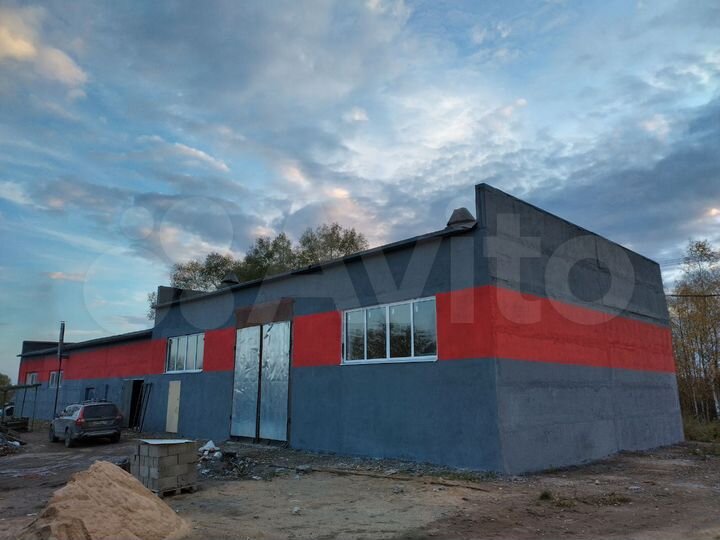 Производство, 500 м²