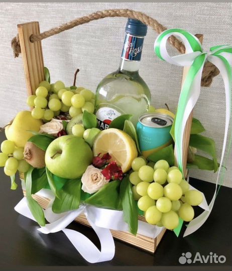 Букет из фруктов. Съедобные букеты