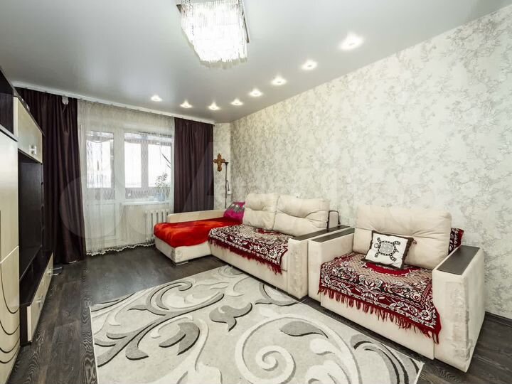 2-к. квартира, 52,6 м², 9/9 эт.