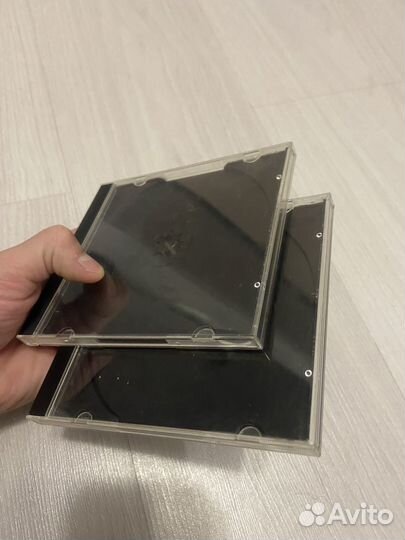 Коробки от сд дисков