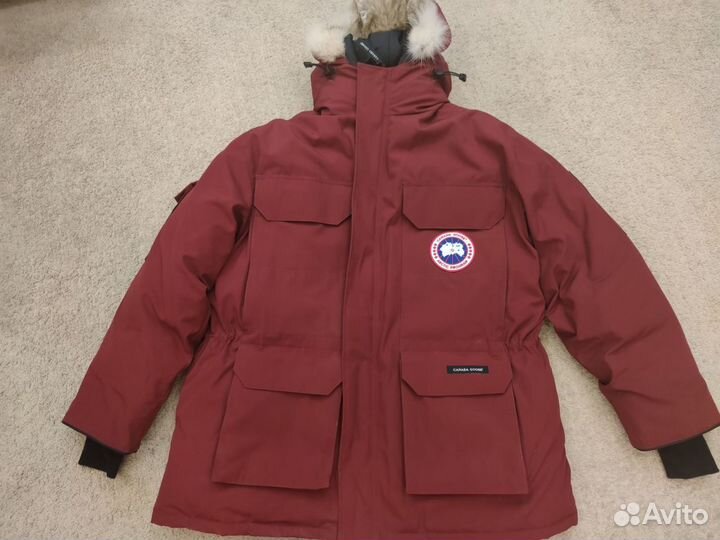 Мужская зимняя парка canada goose