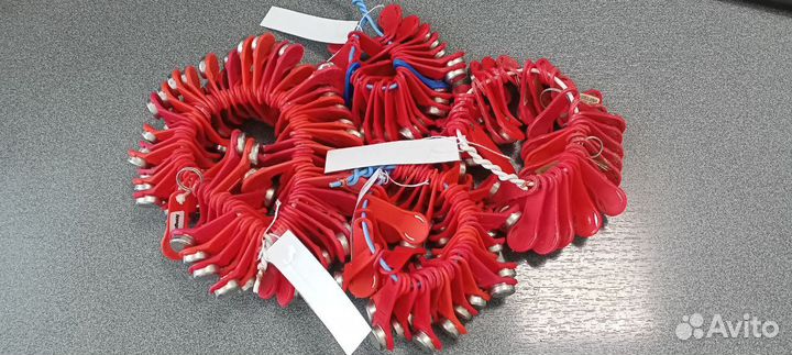 Электронные ключи Touch Memory iButton и Dallas