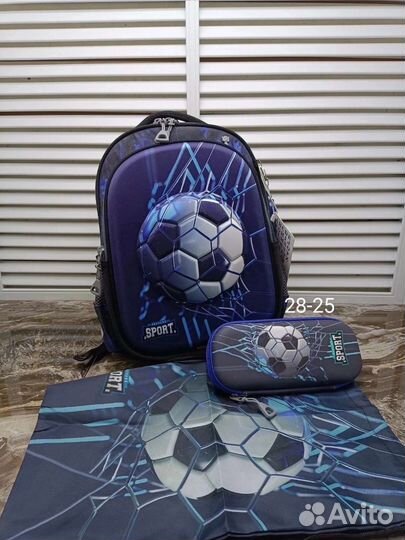 Рюкзак школьный для мальчика новый