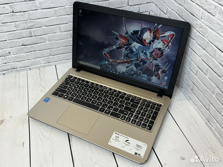 Быстрый ноутбук Asus i3/SSD/гарантия