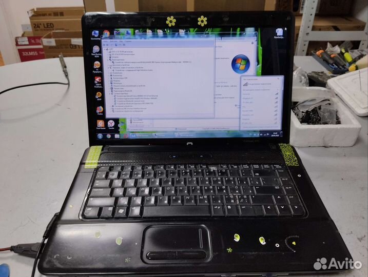 Материнская плата HP Compaq 610