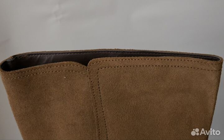 Сапоги замшевые 40 размер