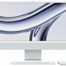 iMac 24’’ M3 8CPU/10GPU - 256GB(2023)mqrq3 Blue