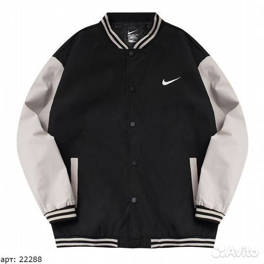 Бомбер Nike Черный