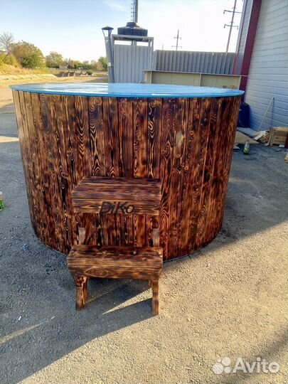 Банный чан, купель