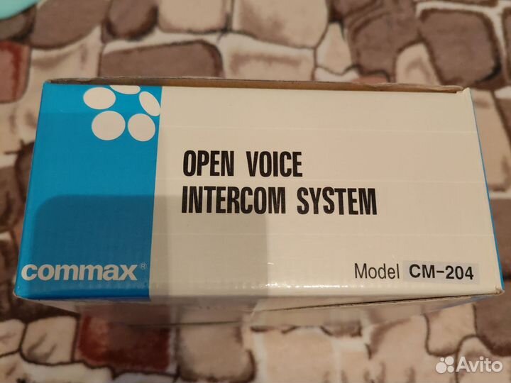 Переговорное устройство commax CM-204