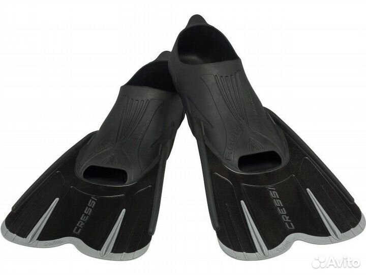 Ласты для плавания Agua Short Black/grey