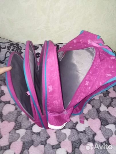 Рюкзак-портфель для школьницы